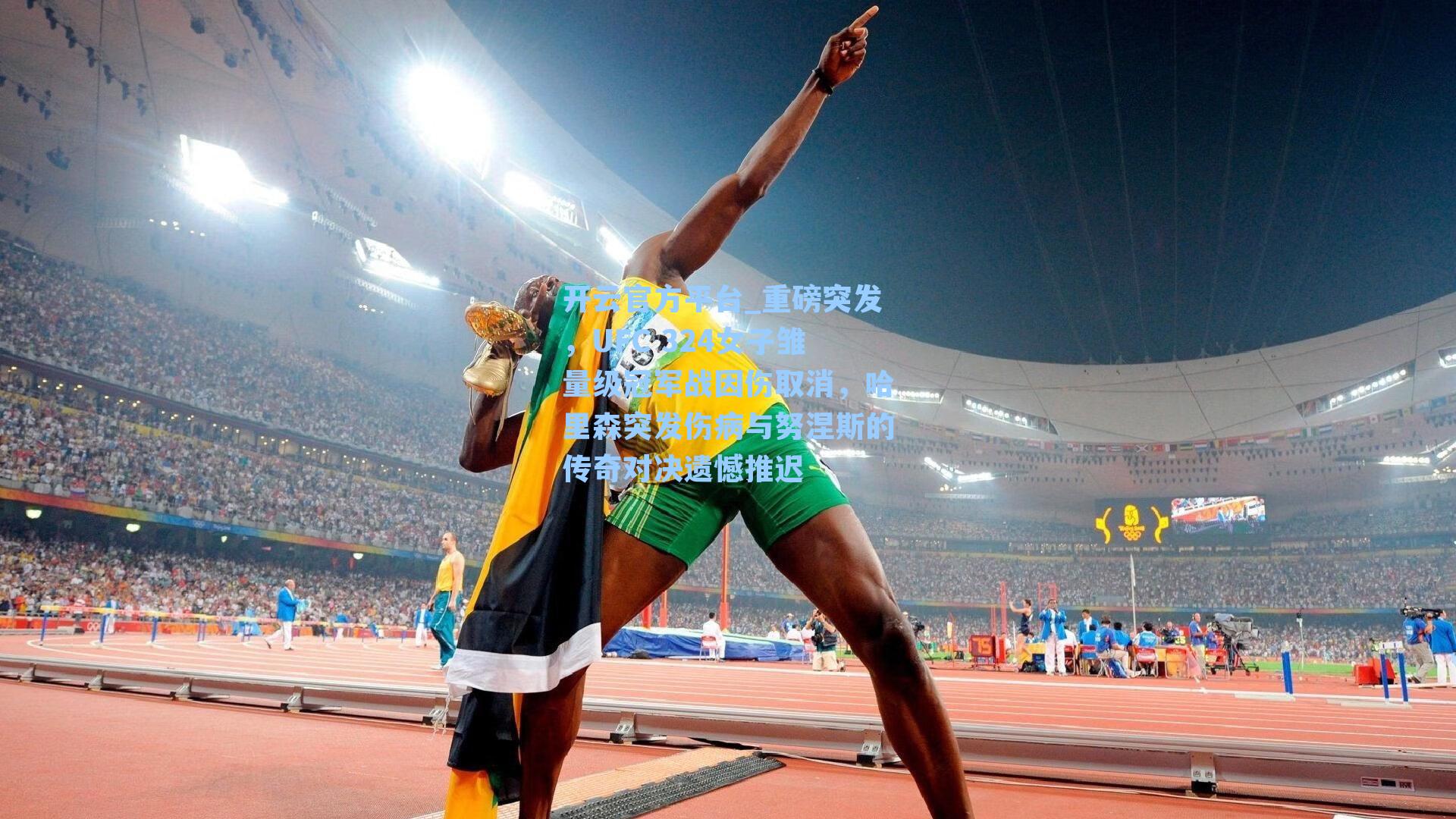 重磅突发,UFC 324女子雏量级冠军战因伤取消,哈里森突发伤病与努涅斯的传奇对决遗憾推迟