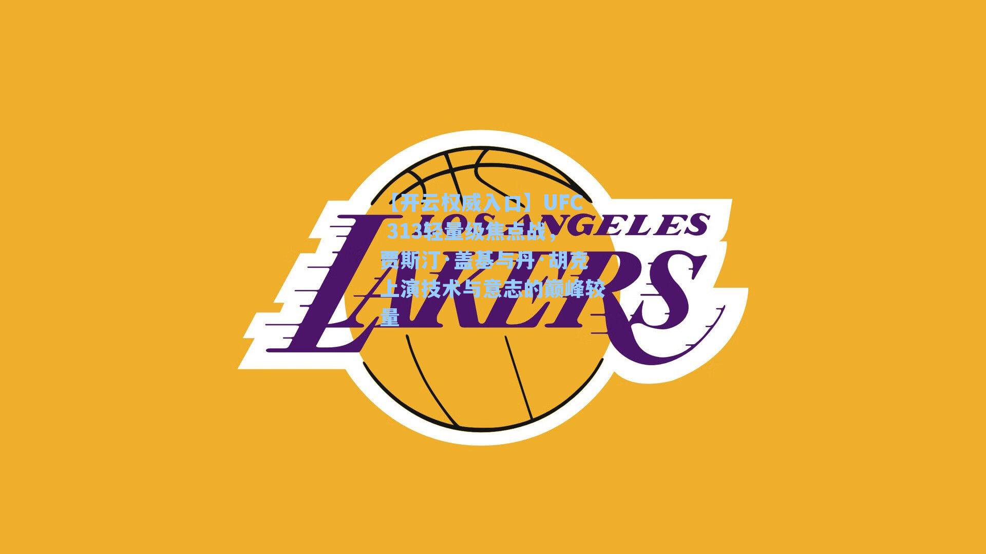 【开云权威入口】UFC 313轻量级焦点战，贾斯汀·盖基与丹·胡克上演技术与意志的巅峰较量